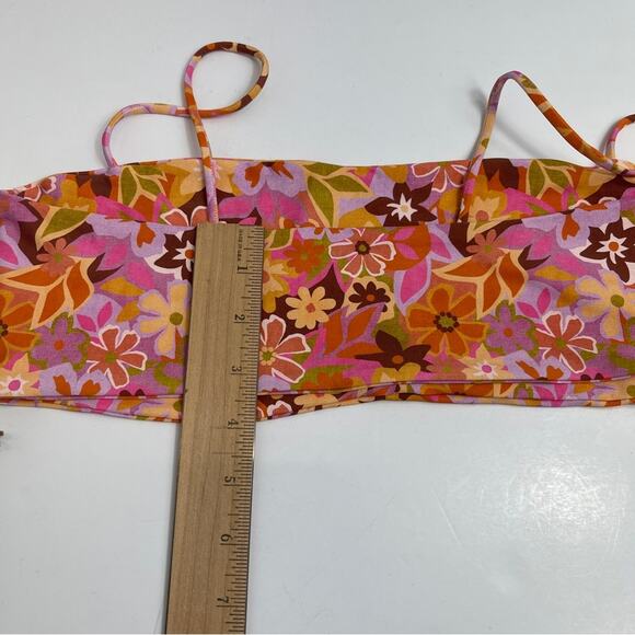 Stone Fox Swim Bikini Top Bliss Retro Pop - Picture 4 of 10